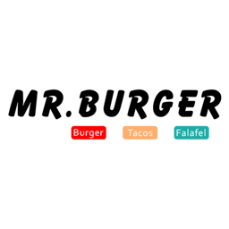 Mr. Burger Herne logo.